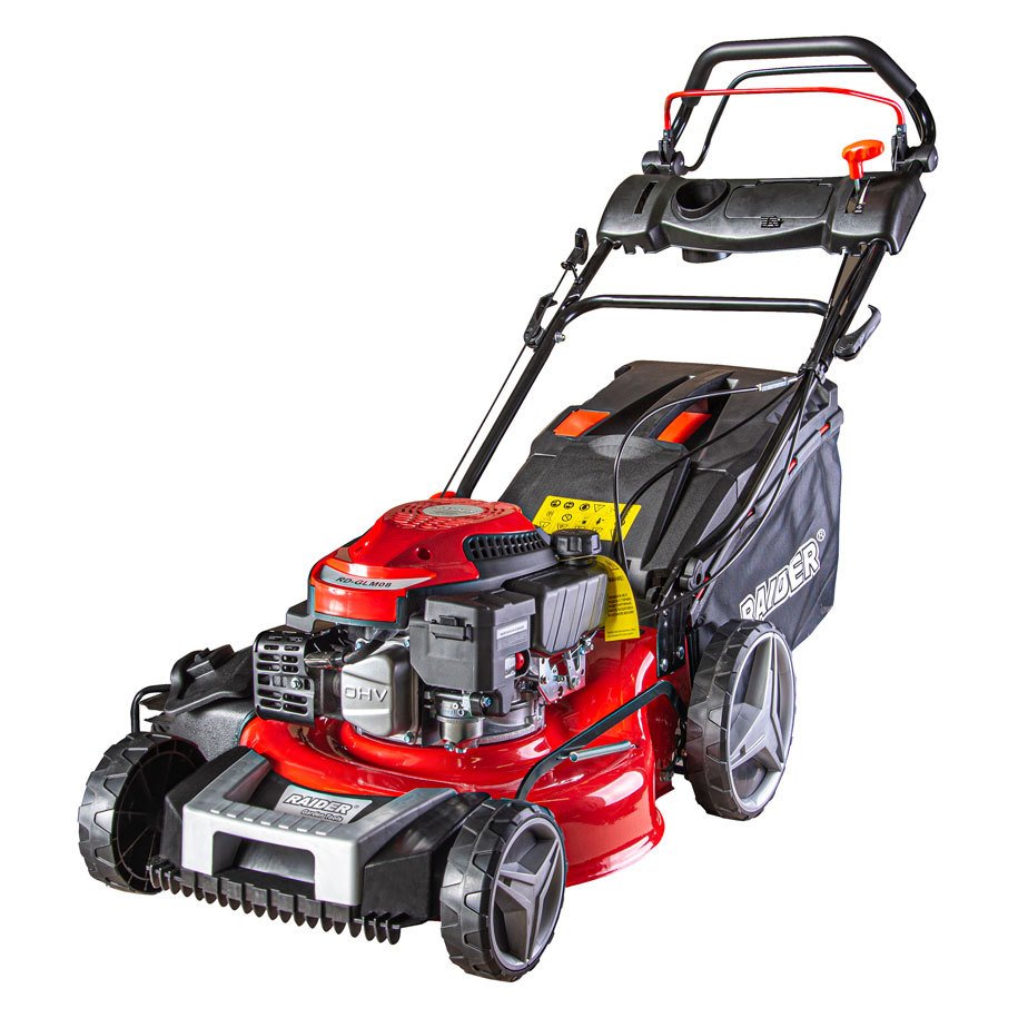 МОТОРНА САМОХОДНА КОСАЧКА RAIDER RD-GLM08 | Практикер | Oferta.bg