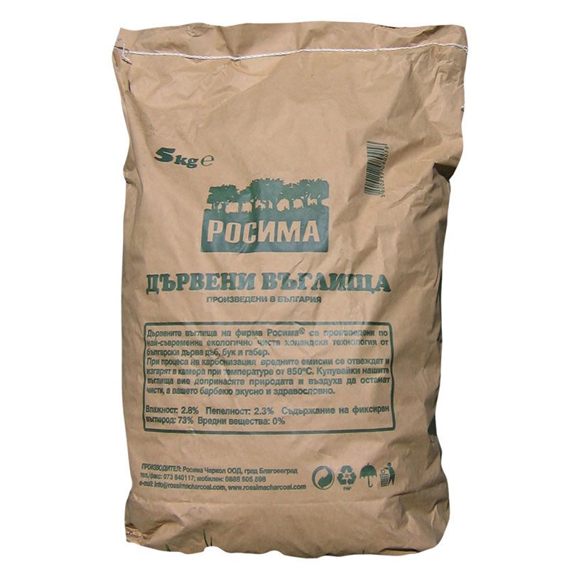 ДЪРВЕНИ ВЪГЛИЩА ROSIMA | Практикер | Oferta.bg