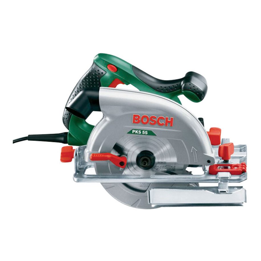 РЪЧЕН ЦИРКУЛЯР BOSCH PKS 55 | Практикер | Oferta.bg