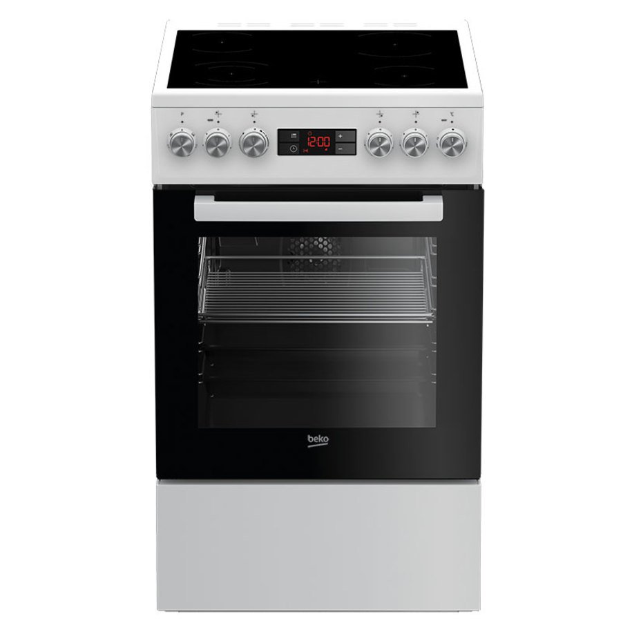 Готварска печка BEKO FSE 57310 GWS | Технополис | Oferta.bg