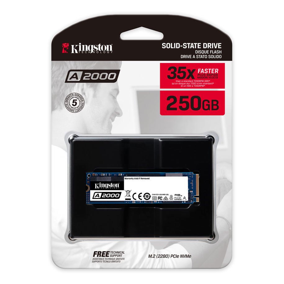 Хард диск KINGSTON SA2000M8/250G | Технополис | Oferta.bg