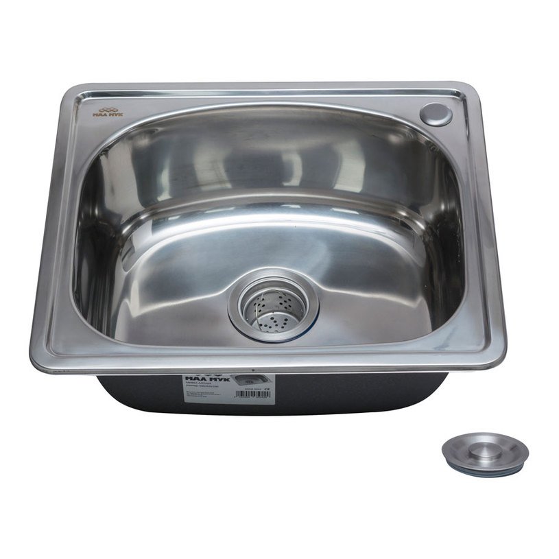 КУХНЕНСКА МИВКА АЛПАКА 5042 50Х42Х16 СМ. | Практикер | Oferta.bg