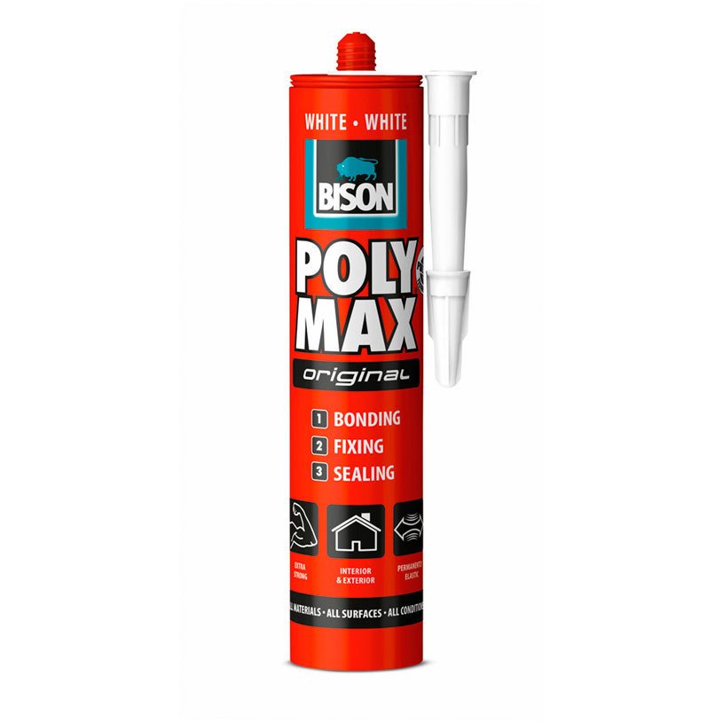 ПОЛИМЕРНО ЛЕПИЛО BISON PolyMax | Практикер | Oferta.bg