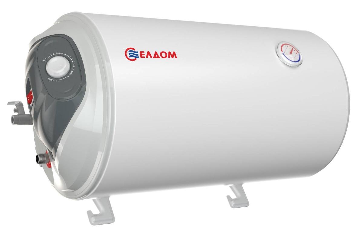 ХОРИЗОНТАЛЕН БОЙЛЕР ЕЛДОМ 50Л 2KW L | Mr Bricolage | Oferta.bg