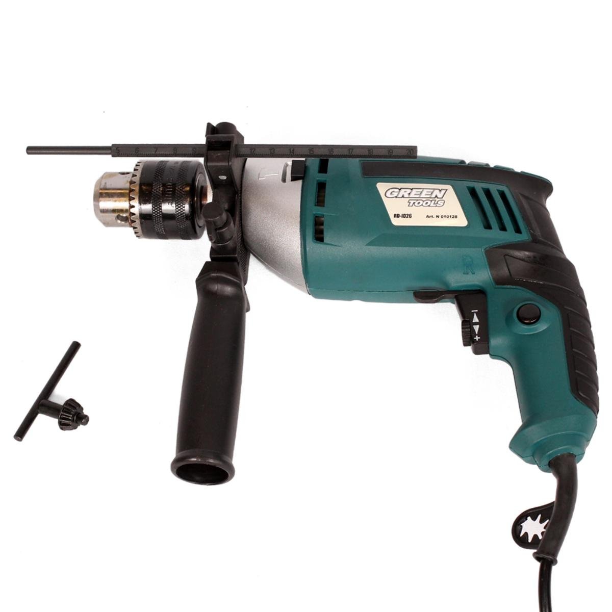 БОРМАШИНА GREEN TOOLS RD-ID26 500W 13MM | Mr Bricolage | Oferta.bg