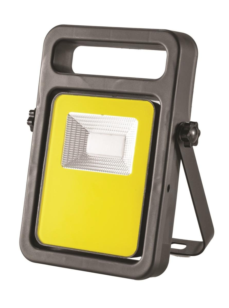 LED ПРЕНОСИМ ПРОЖЕКТОР 10W 6000K IP44 с | Mr Bricolage | Oferta.bg