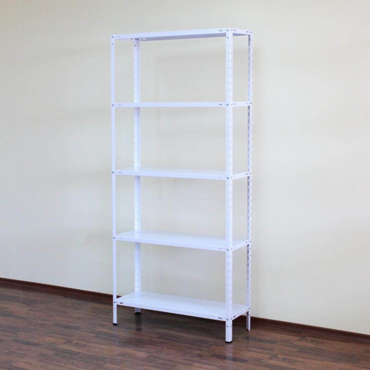 СТЕЛАЖ 196х90х30СМ 5 БЯЛ | Mr Bricolage | Oferta.bg