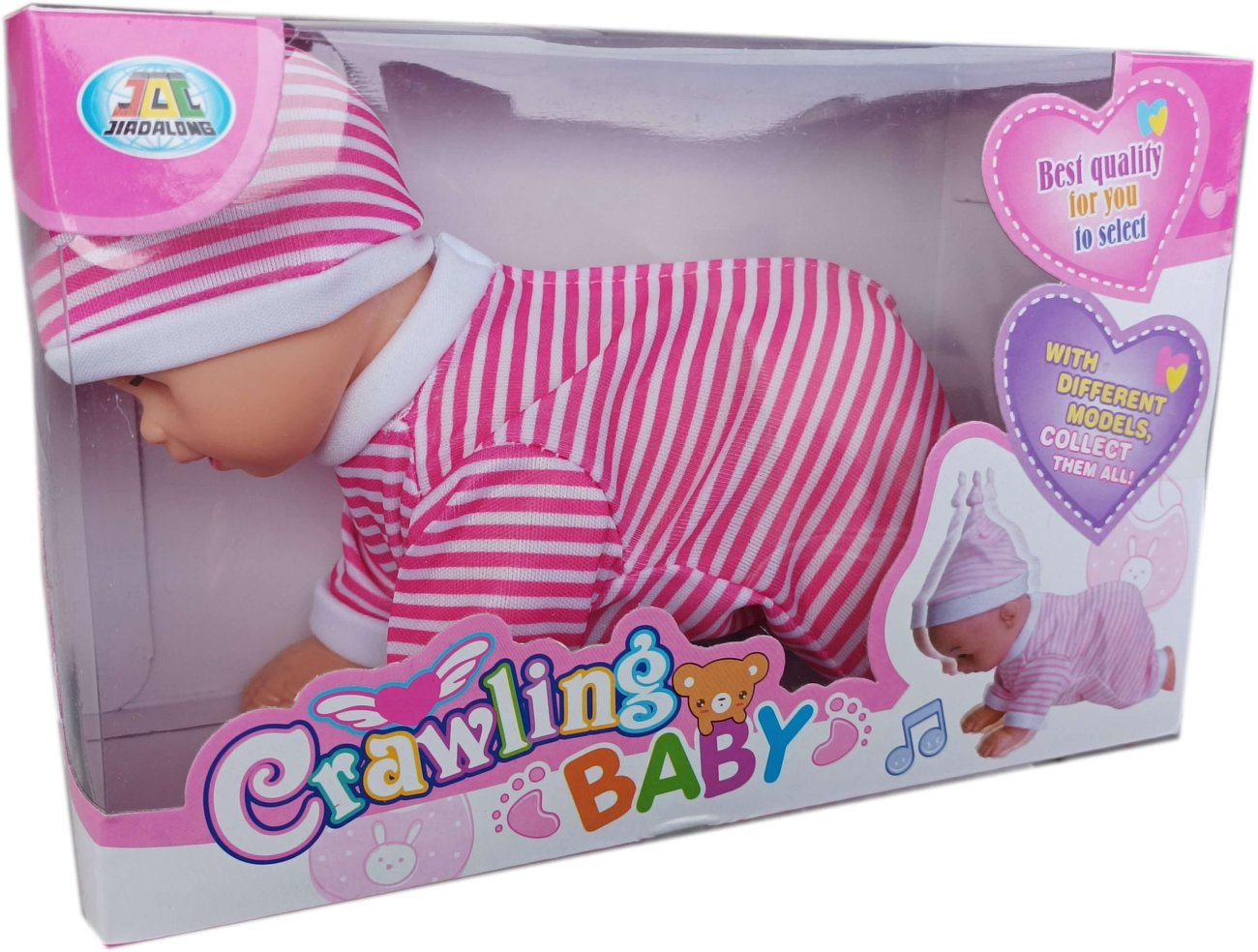 Пълзящо Бебе, детска играчка 255512 | Kristaltoys | Oferta.bg