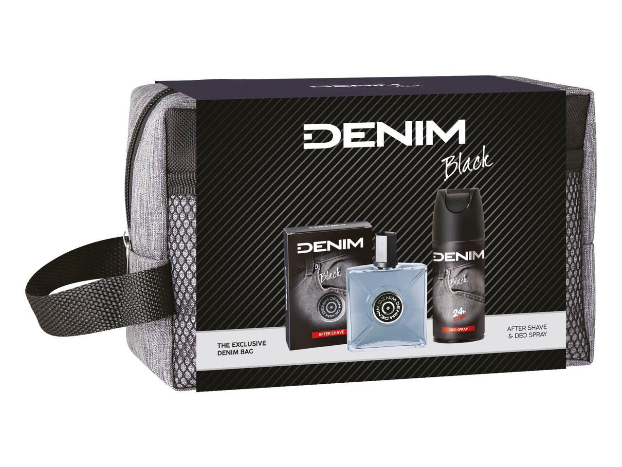 Denim Козметичен комплект с несесер Black | Лидл | Oferta.bg