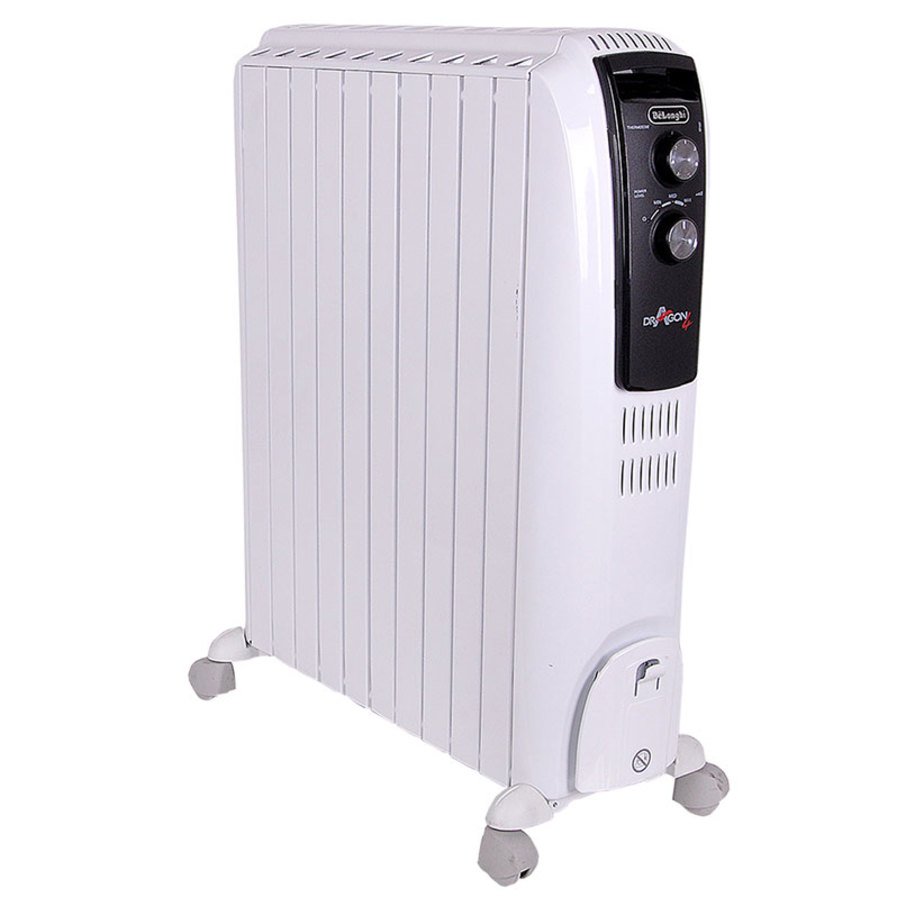 Радиатор DELONGHI TRD4 1025 2500.0 W, СТЕПЕНИ НА РАБОТА 3, ТЕРМОСТАТ ...