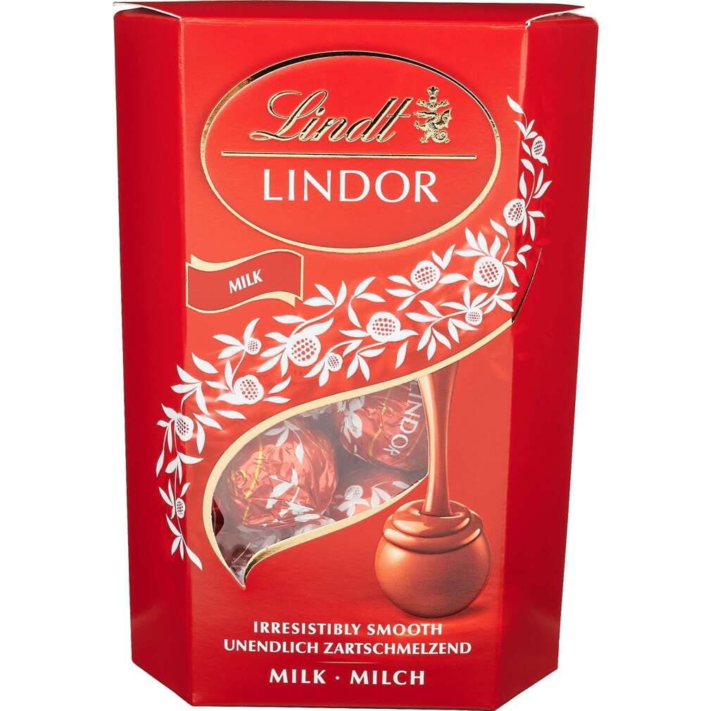 LINDT LINDOR Шоколадови бонбони | Kaufland | Oferta.bg
