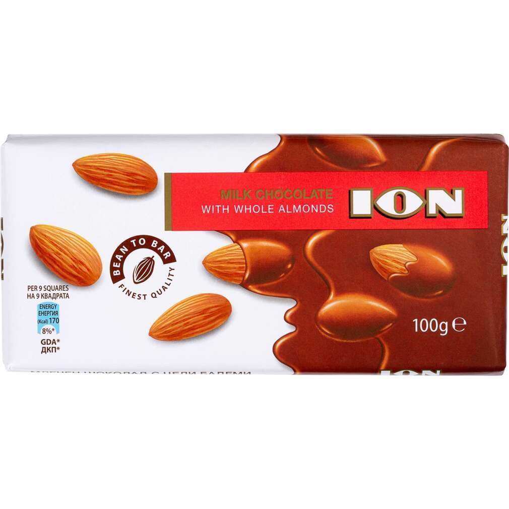 Шоколад ION с бадем | Kaufland | Oferta.bg