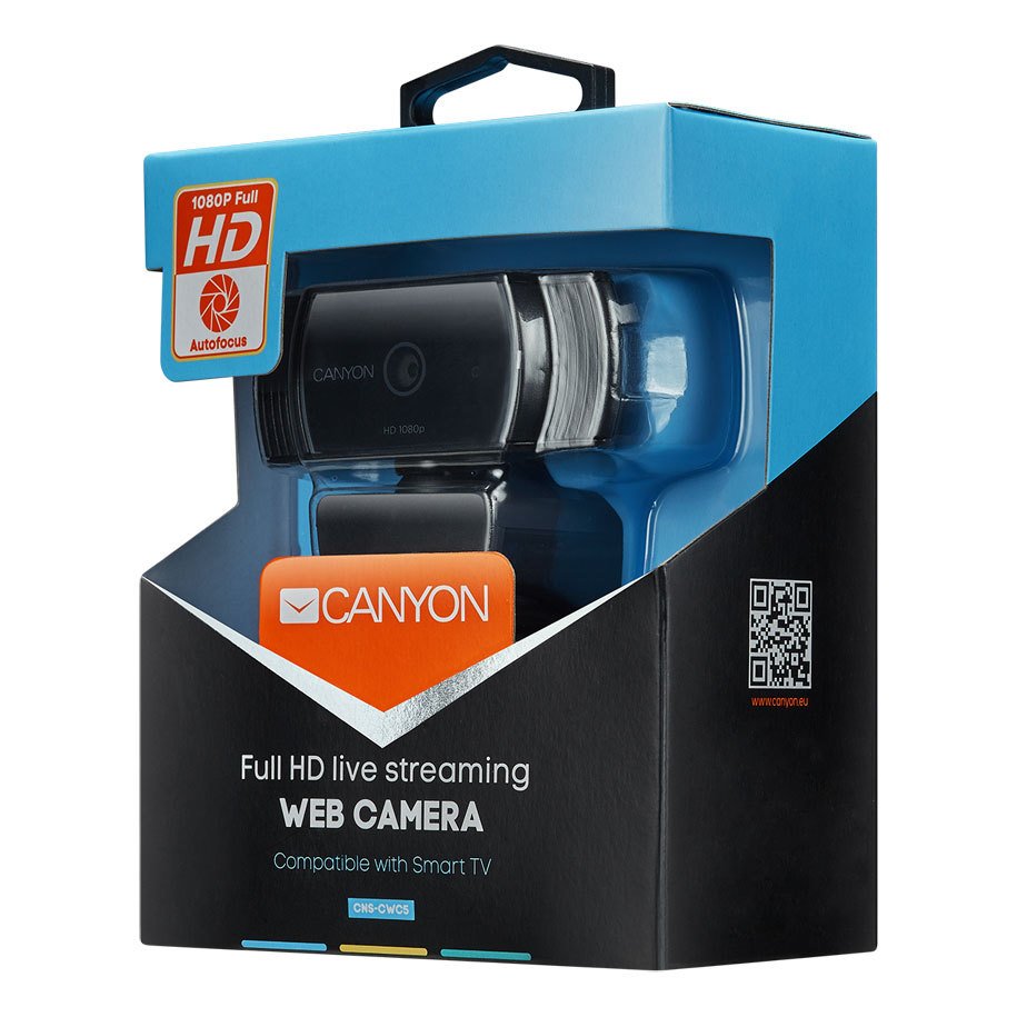 Уеб камера CANYON CNS-CWC5 | Технополис | Oferta.bg