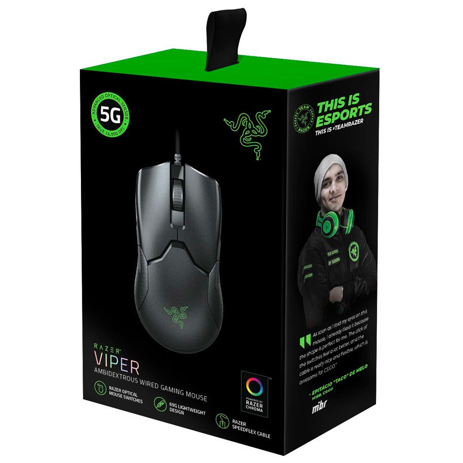 Мишка RAZER Viper | Технополис | Oferta.bg