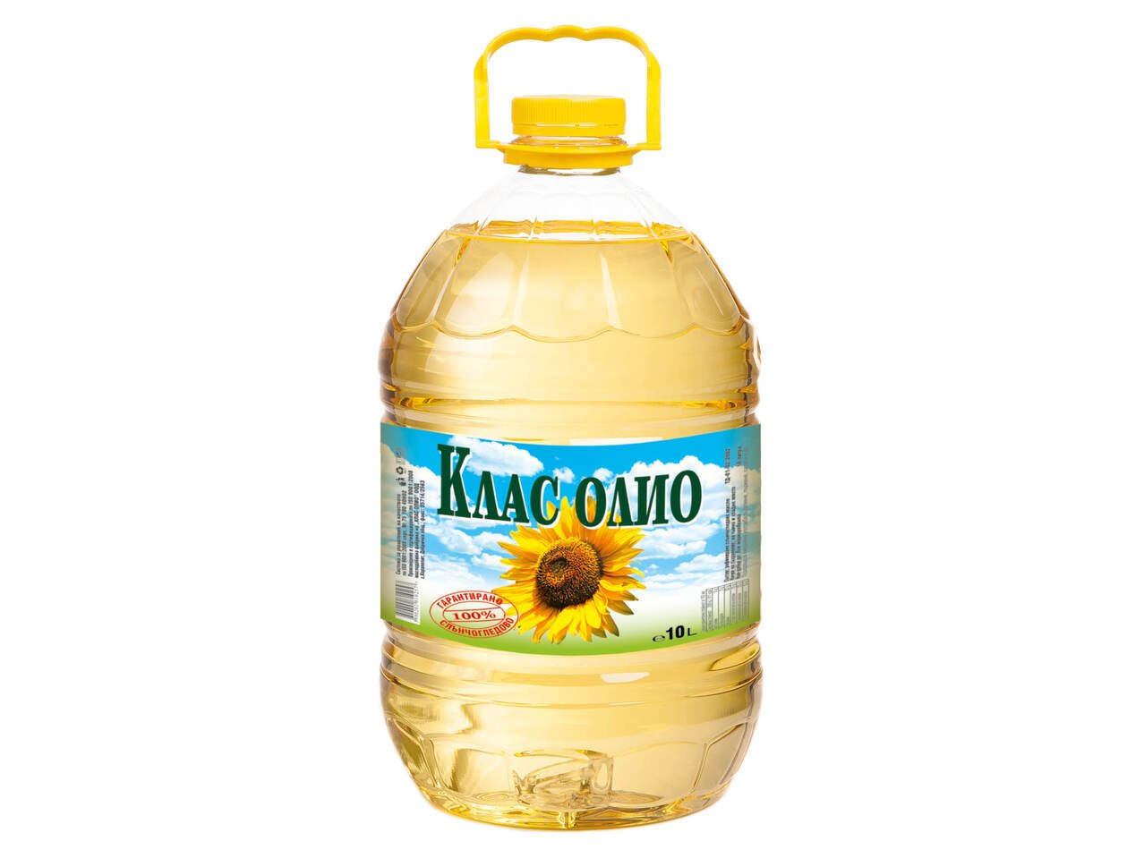 Клас олио Слънчогледово олио | Лидл | Oferta.bg