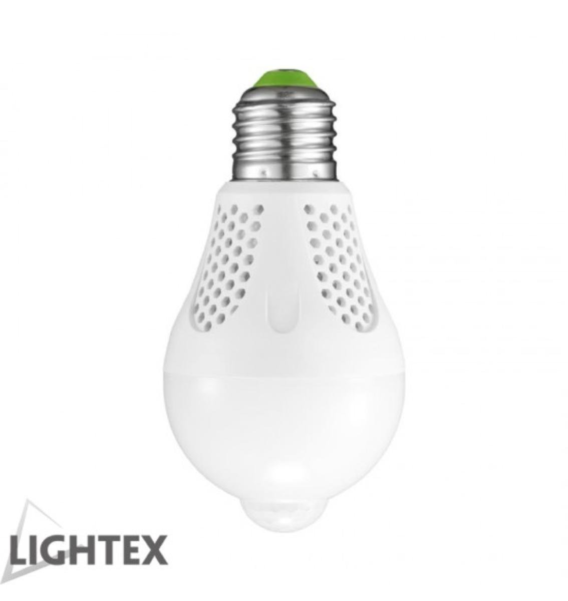 LED ЛАМПА 360' СЕНОР ЗА ДВИЖЕНИЕ 7W E27 Mr Bricolage Oferta.bg