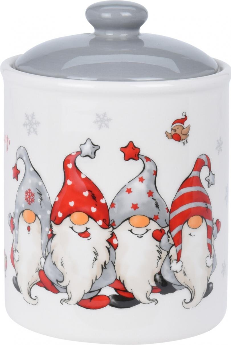 Буркан \"Коледен Гном\" 14 см | HomeMax | Oferta.bg