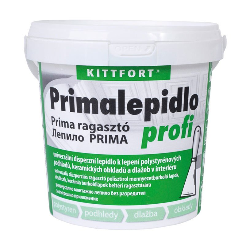 ПРИМА СТРОИТЕЛНО ЛЕПИЛО ЗА СТИРОПОР 4 KG KITTFORT | Практикер | Oferta.bg
