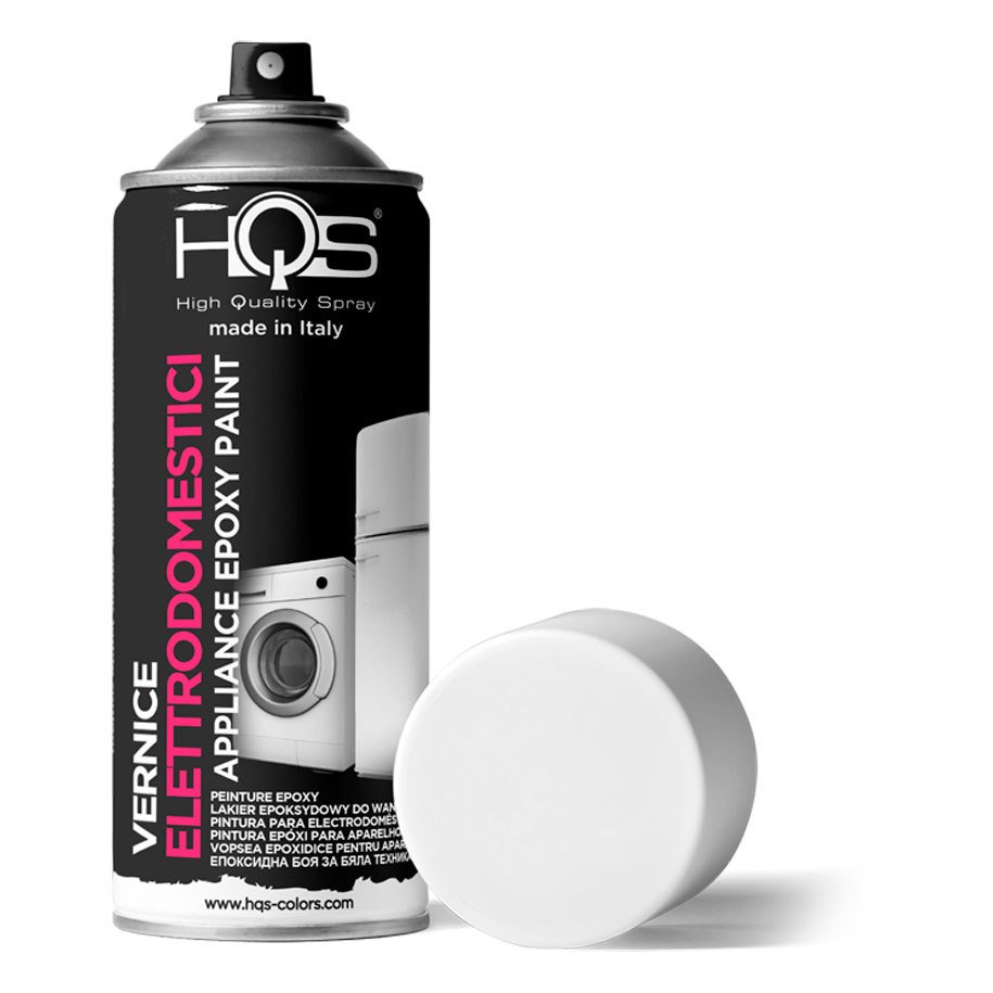 ЕПОКСИДНА СПРЕЙ БОЯ ЗА БЯЛА ТЕХНИКА 400 ML HQS | Практикер | Oferta.bg