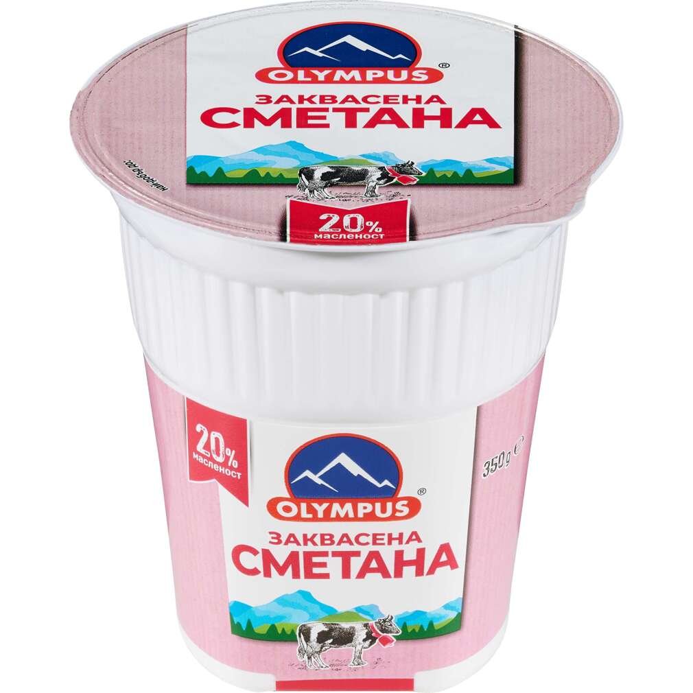 Заквасена сметана Olympus | Kaufland | Oferta.bg