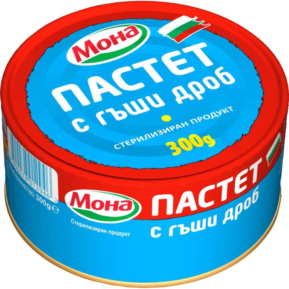 Пастет МОНА | Kaufland | Oferta.bg