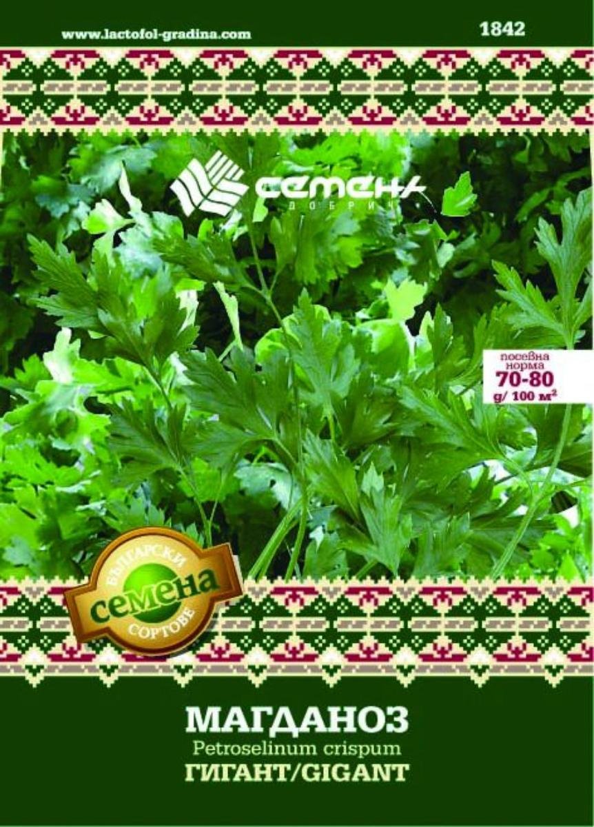 СЕМЕНА МАГДАНОЗ ГИГАНТ 5ГР. | Mr Bricolage | Oferta.bg