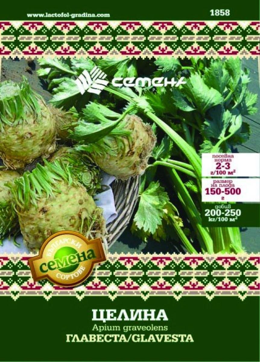 СЕМЕНА ЦЕЛИНА ГЛАВЕСТА 3ГР. | Mr Bricolage | Oferta.bg