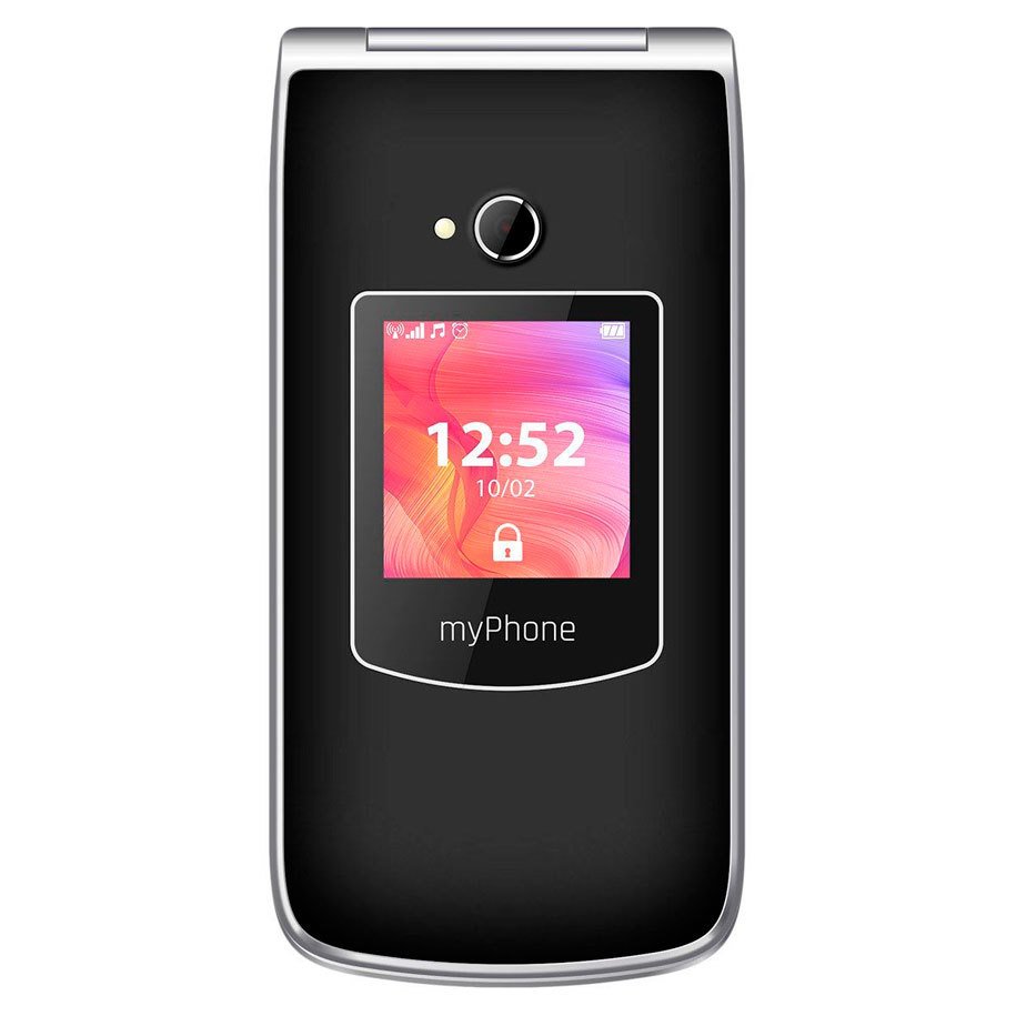 Мобилен телефон GSM MYPHONE RUMBA 2 ЧЕРЕН 2.40 ", ЗАДНА КАМЕРА 0.3 MPx ...
