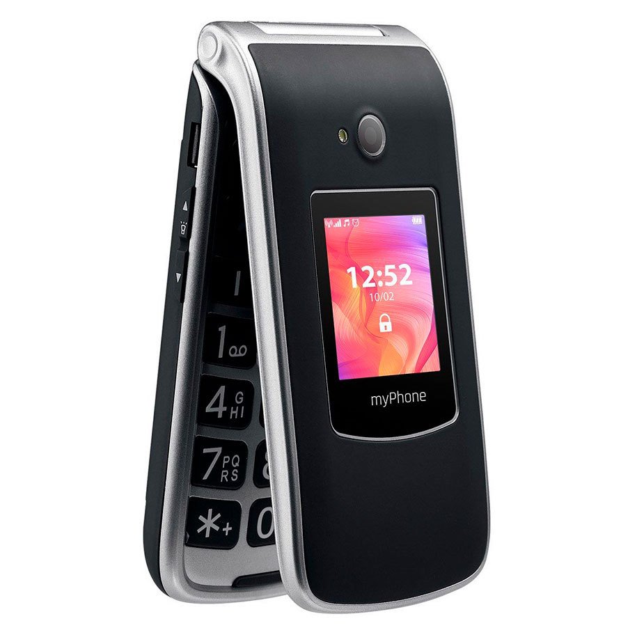 Мобилен телефон GSM MYPHONE RUMBA 2 ЧЕРЕН 2.40 ", ЗАДНА КАМЕРА 0.3 MPx ...