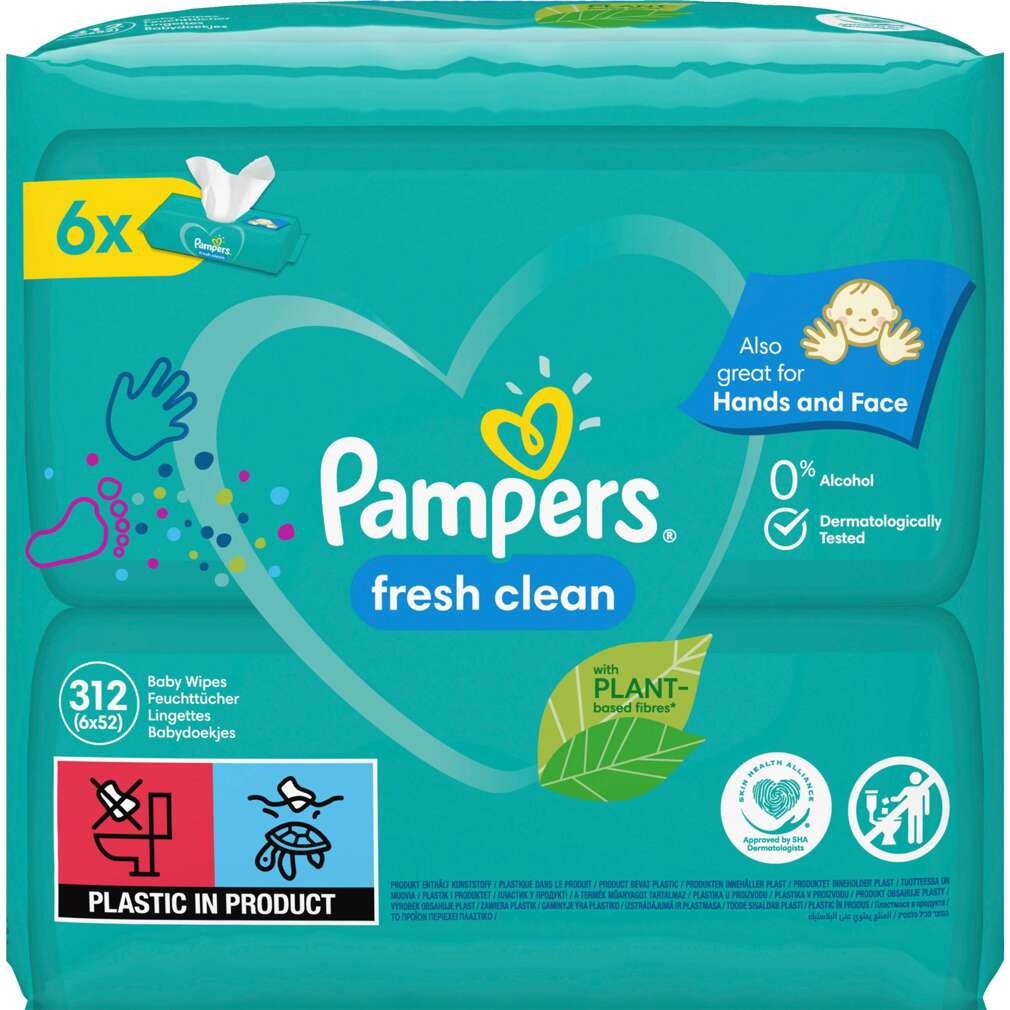 Бебешки влажни кърпи PAMPERS | Kaufland | Oferta.bg