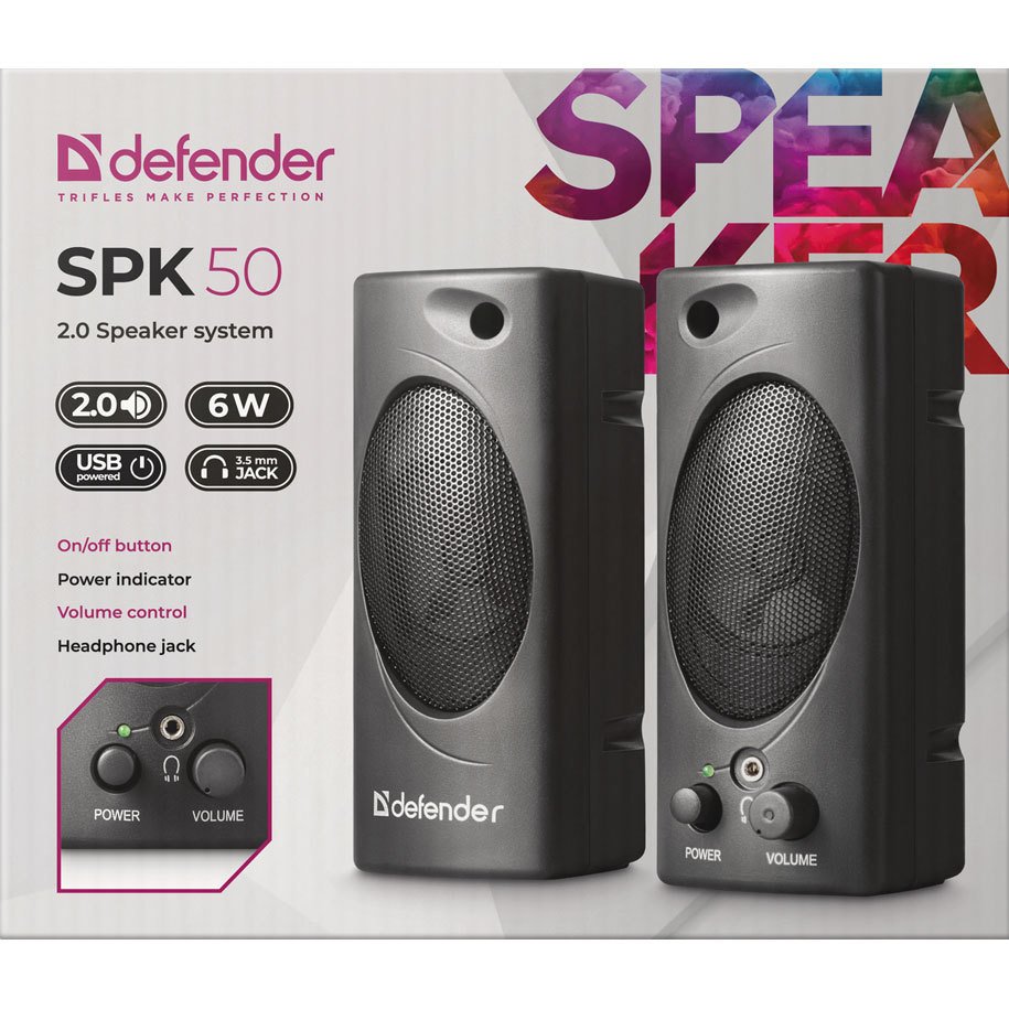 Компютърни тонколони DEFENDER SPK 50 65150 | Технополис | Oferta.bg