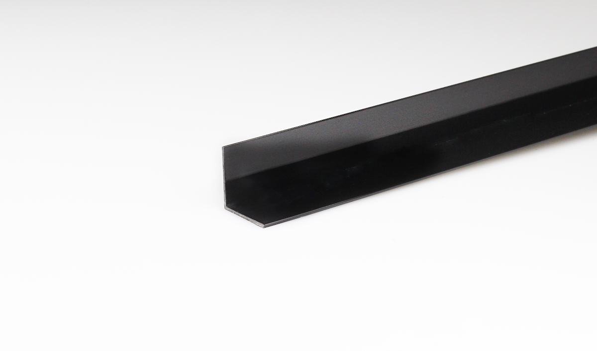 PVC ЪГЛОВ ПРОФИЛ 20Х20MM/2M ЧЕРЕН | Mr Bricolage | Oferta.bg