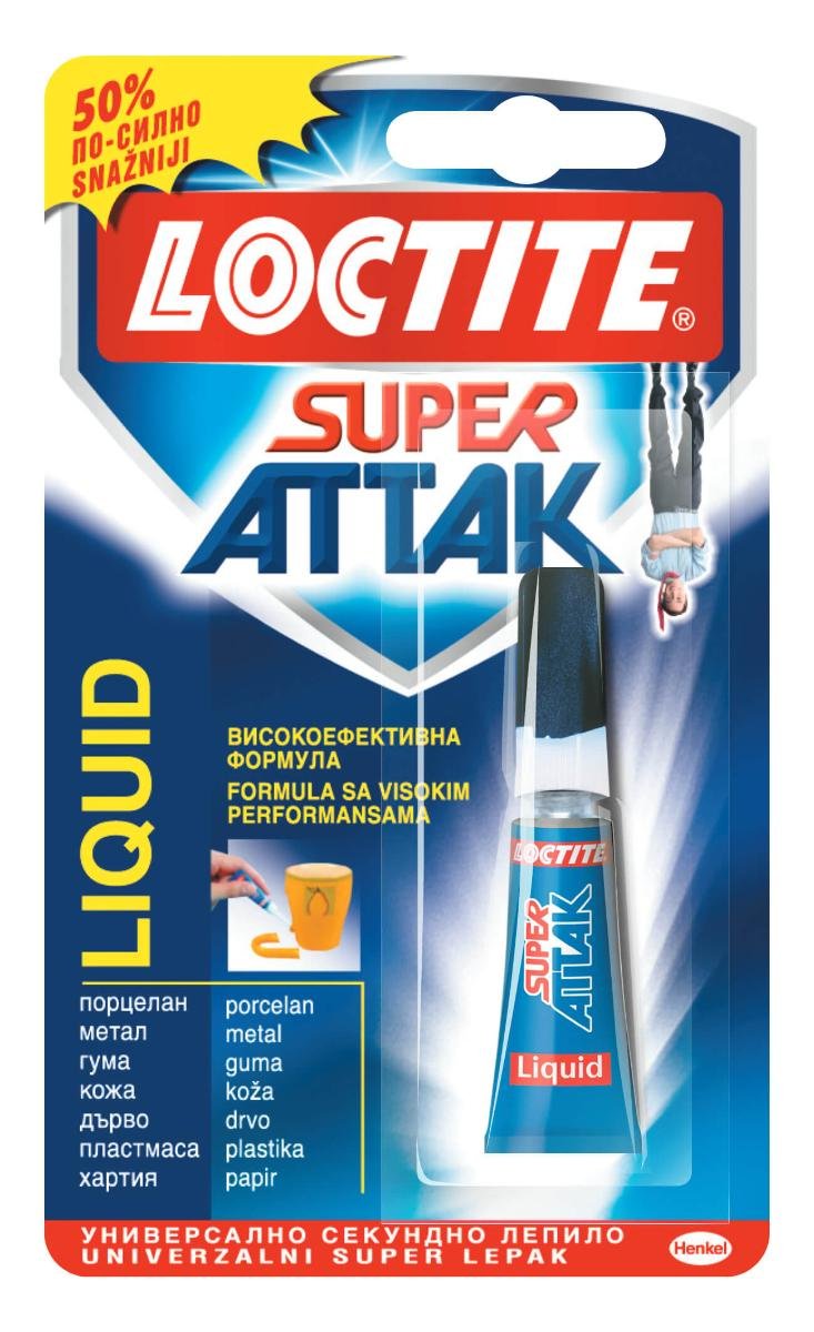 ЛЕПИЛО СУПЕР АТАК-3Г.BG/YU | Mr Bricolage | Oferta.bg