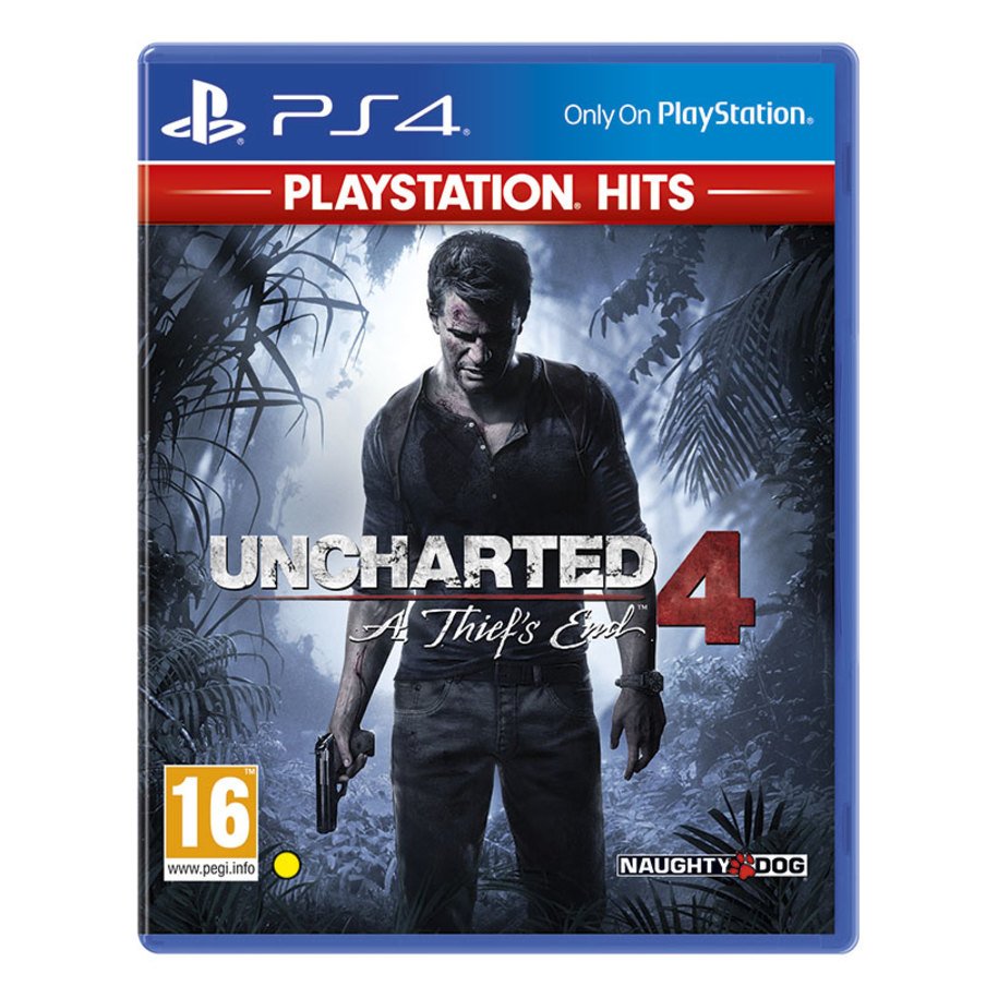 Игра UNCHARTED 4 - A THIEF'S END  PS4