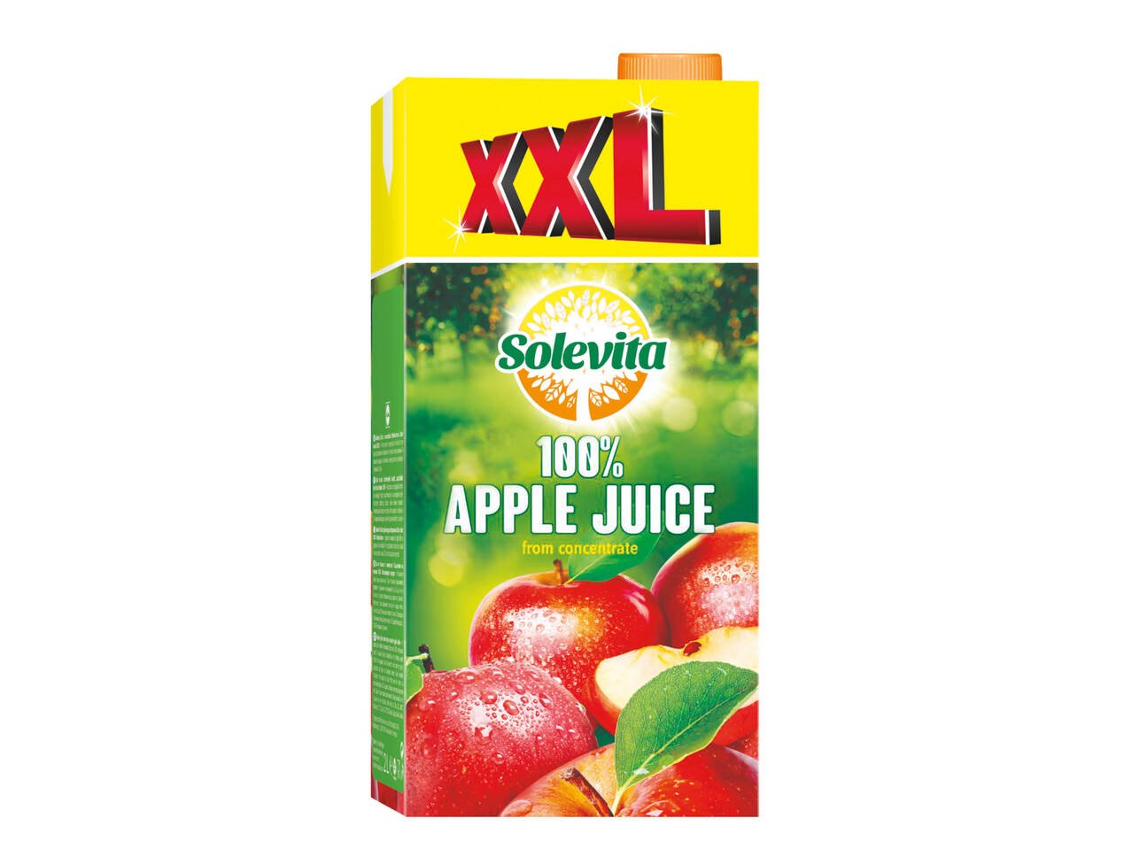 Сок от ябълка XXL