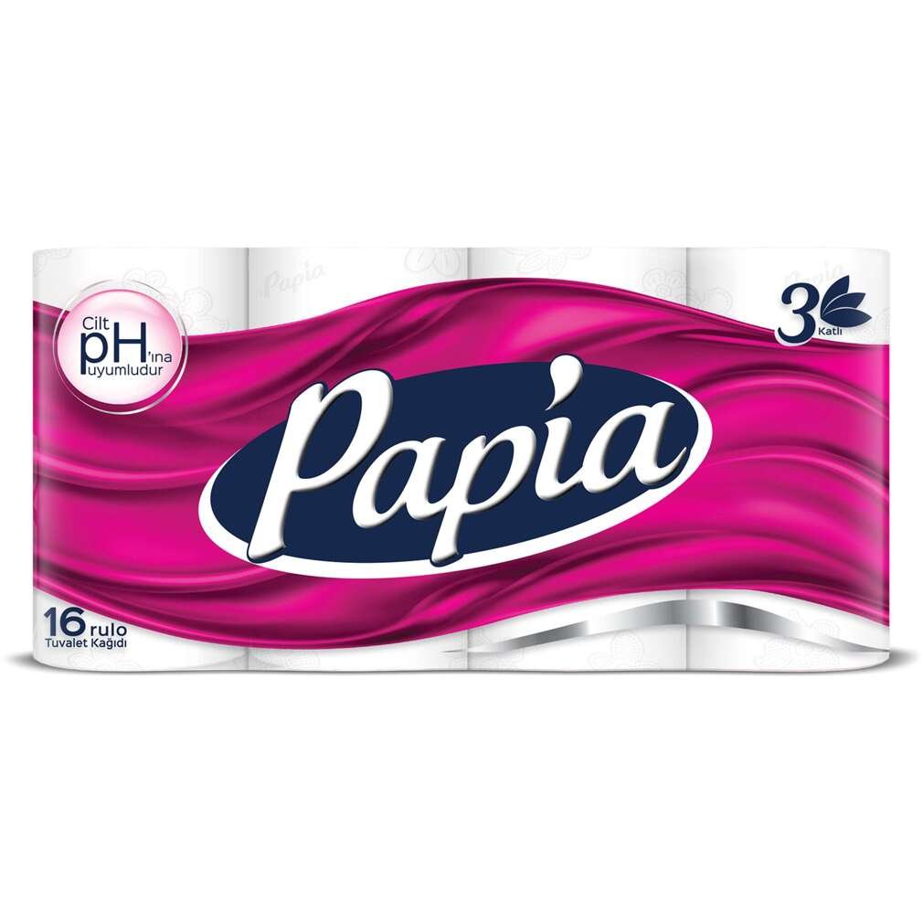 Тоалетна хартия Papia