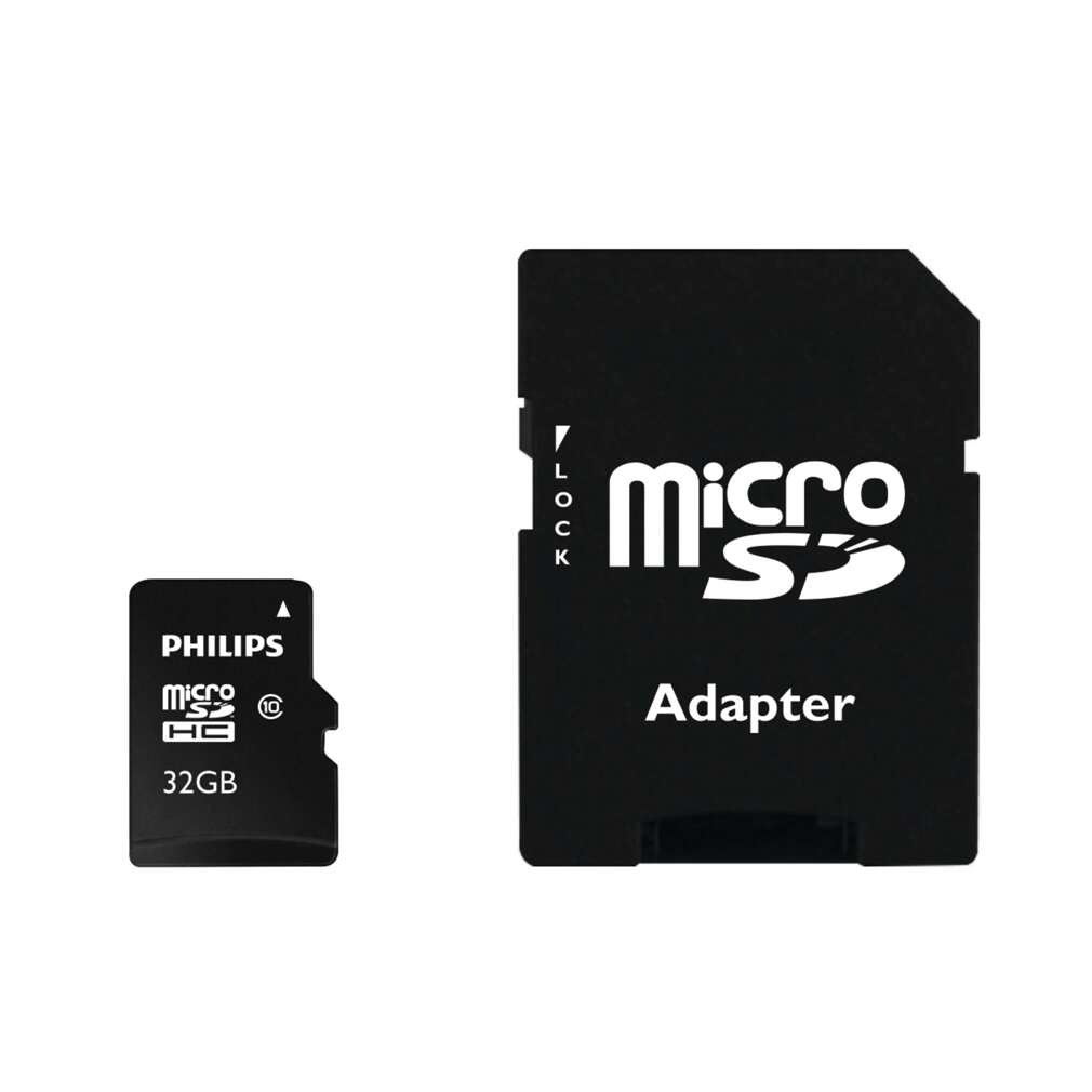 USB памет 2.0 MicroSD карта с адаптер Class 10 /