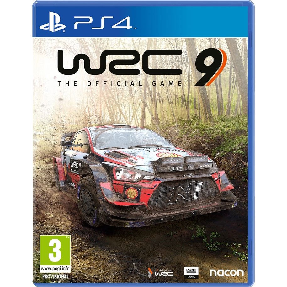 Игра WRC 9  PS4
