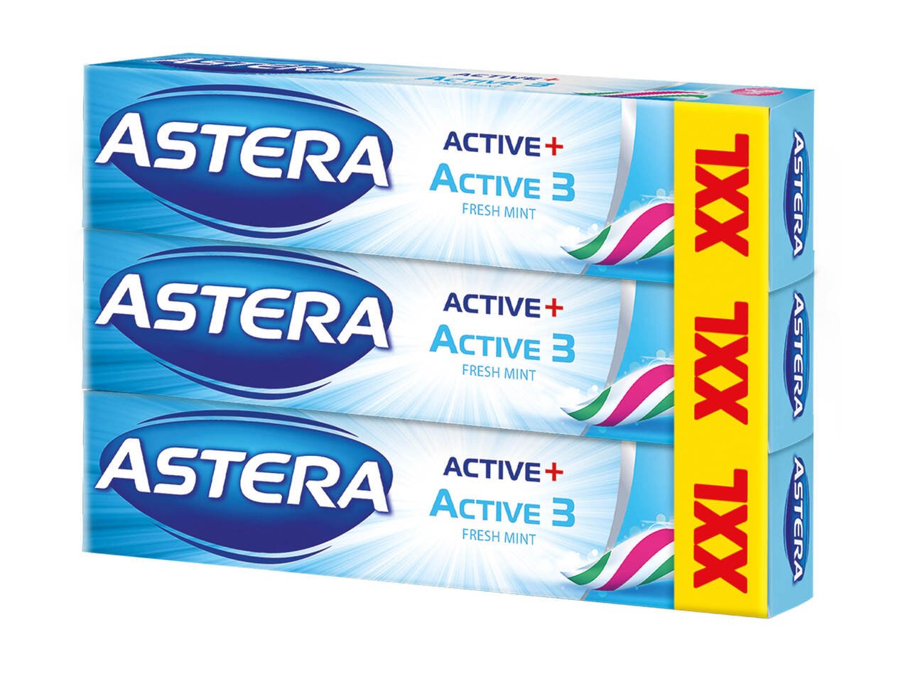 ASTERA ACTIVE + Паста за зъби