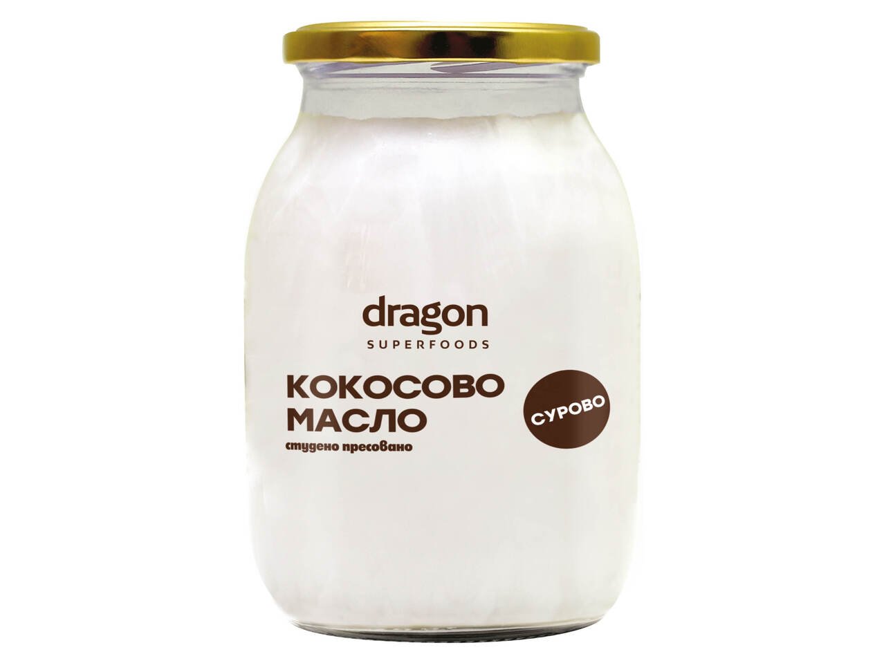 Dragon Superfoods Био кокосово масло