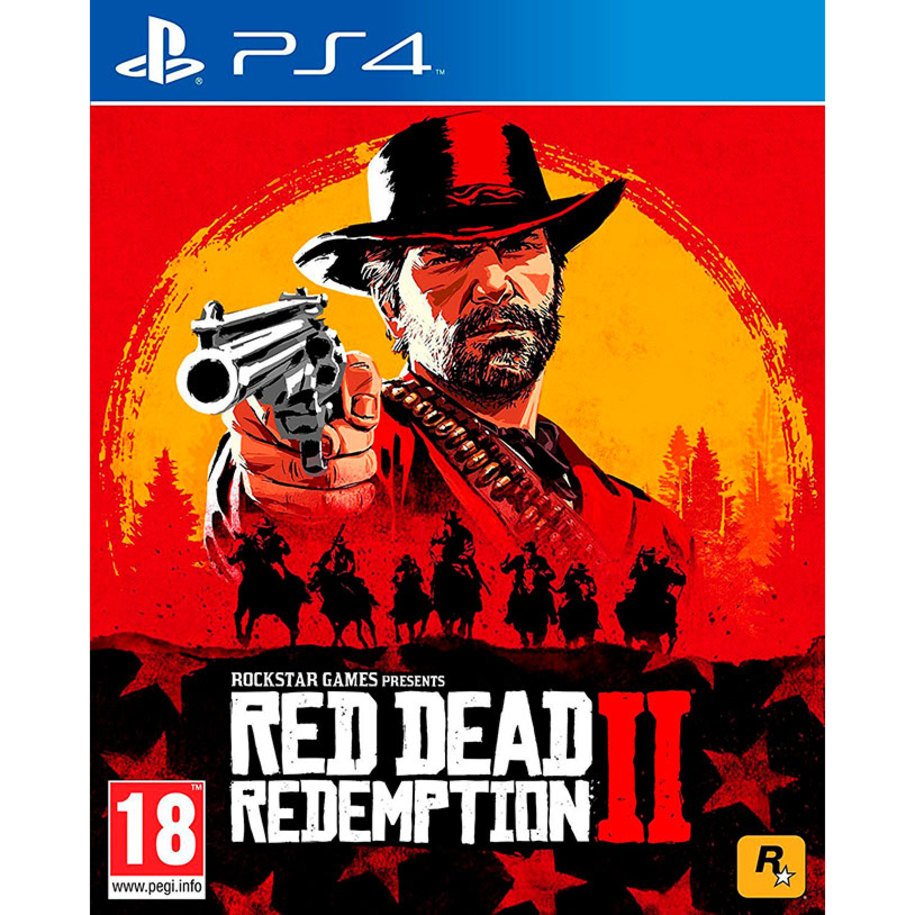 Игра RED DEAD REDEMPTION 2 PLAYSTATION 4  PS4