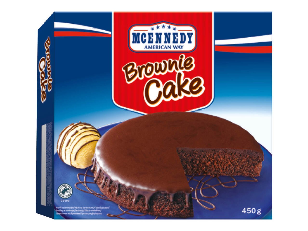 Брауни кейк