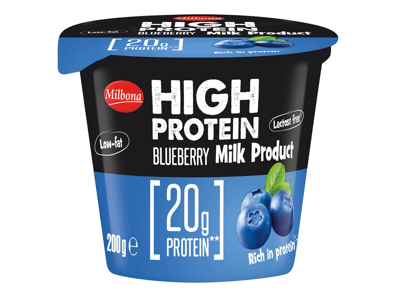 Високопротеинов йогурт