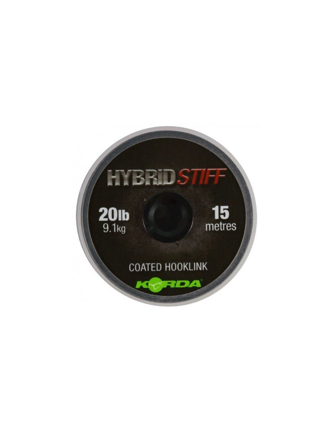 Korda Hybrid Stiff 20lb повод с покритие