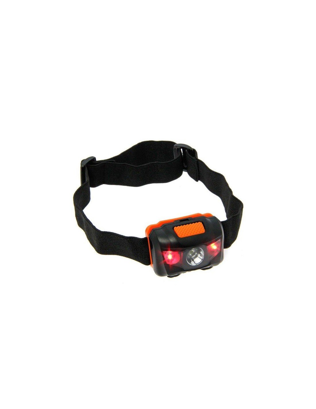 NGT LED Headlight with White and Red Light (100 lumens) челник