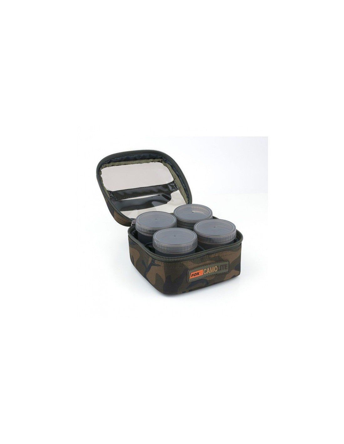 FOX Camolite™ Glug 6 Pot Case чанта за стръв