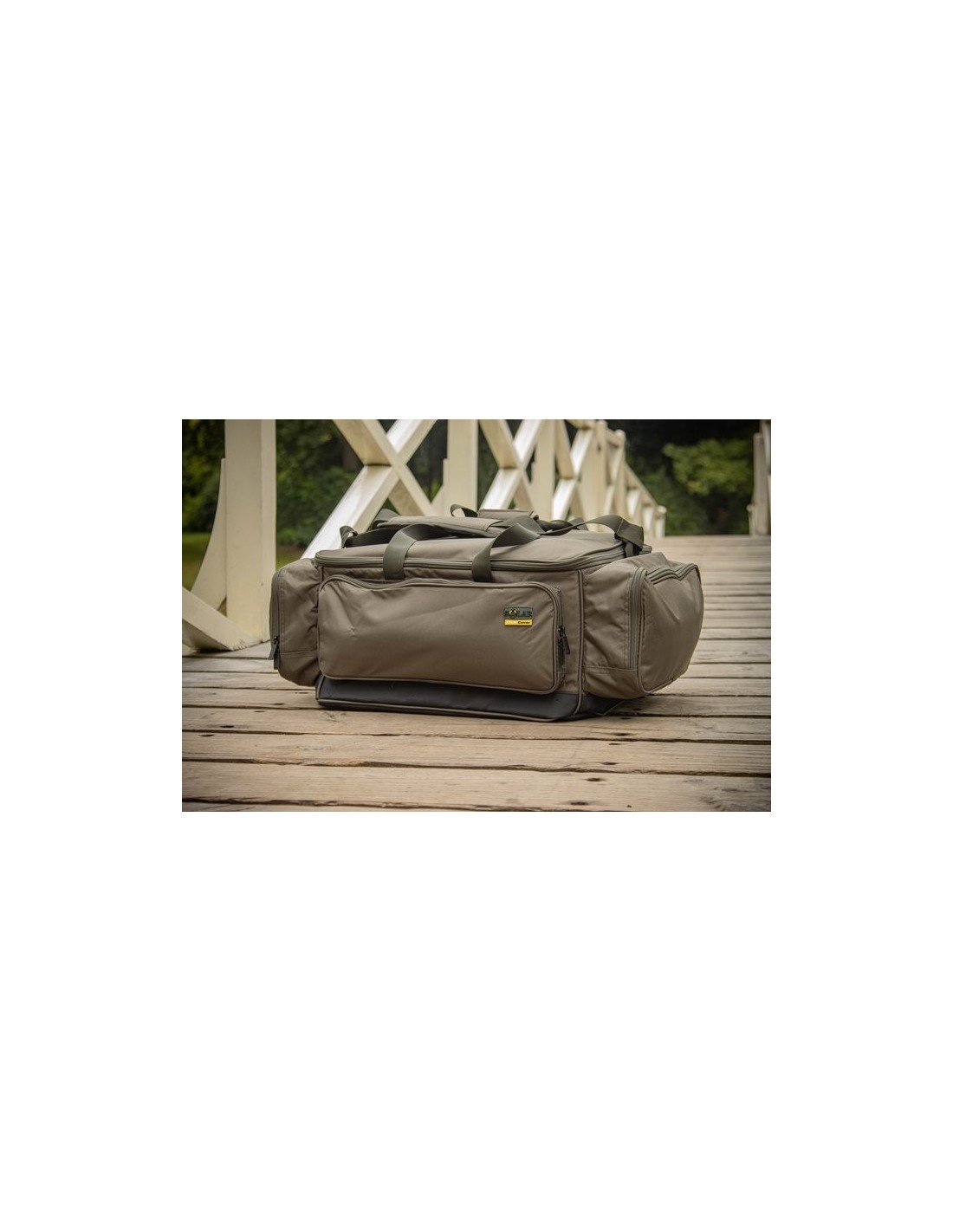 Solar Undercover Green Large Carryall сак