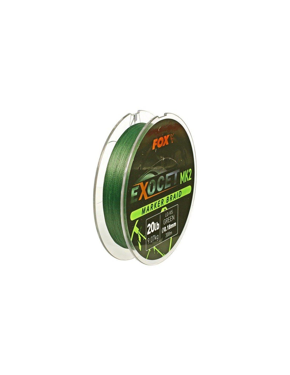 Fox Exocet MK2 Marker Braid 0.18мм - 300м плетено влакно за маркер