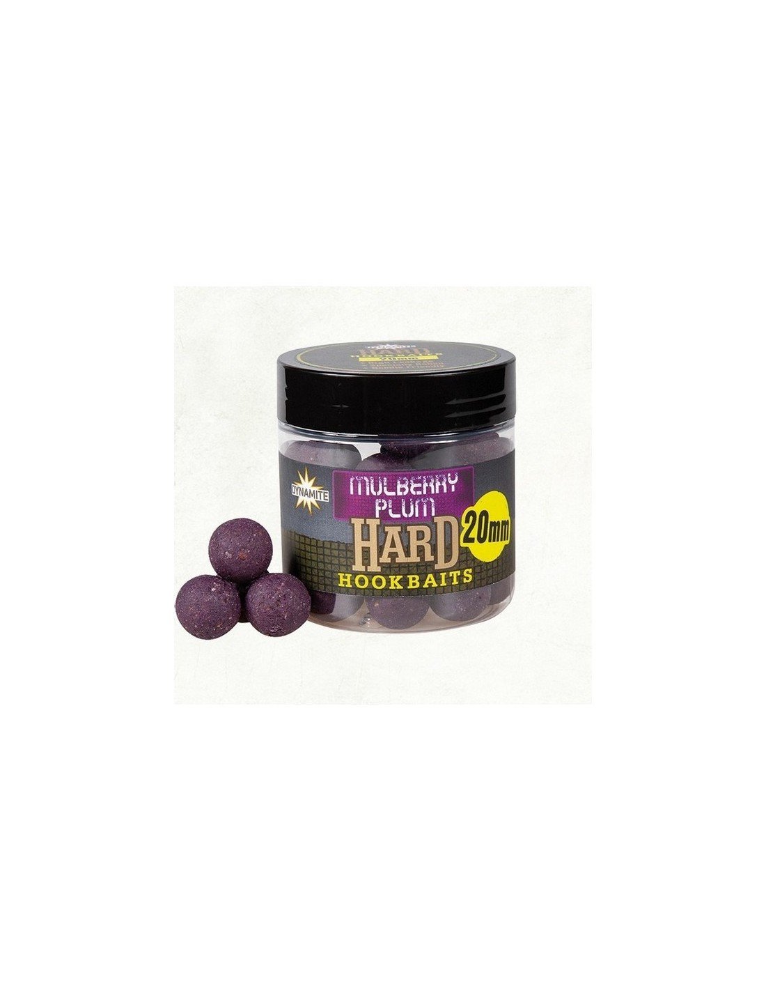 Dynamite Baits Mulberry Plum Hard Hookbaits протеинови топчета