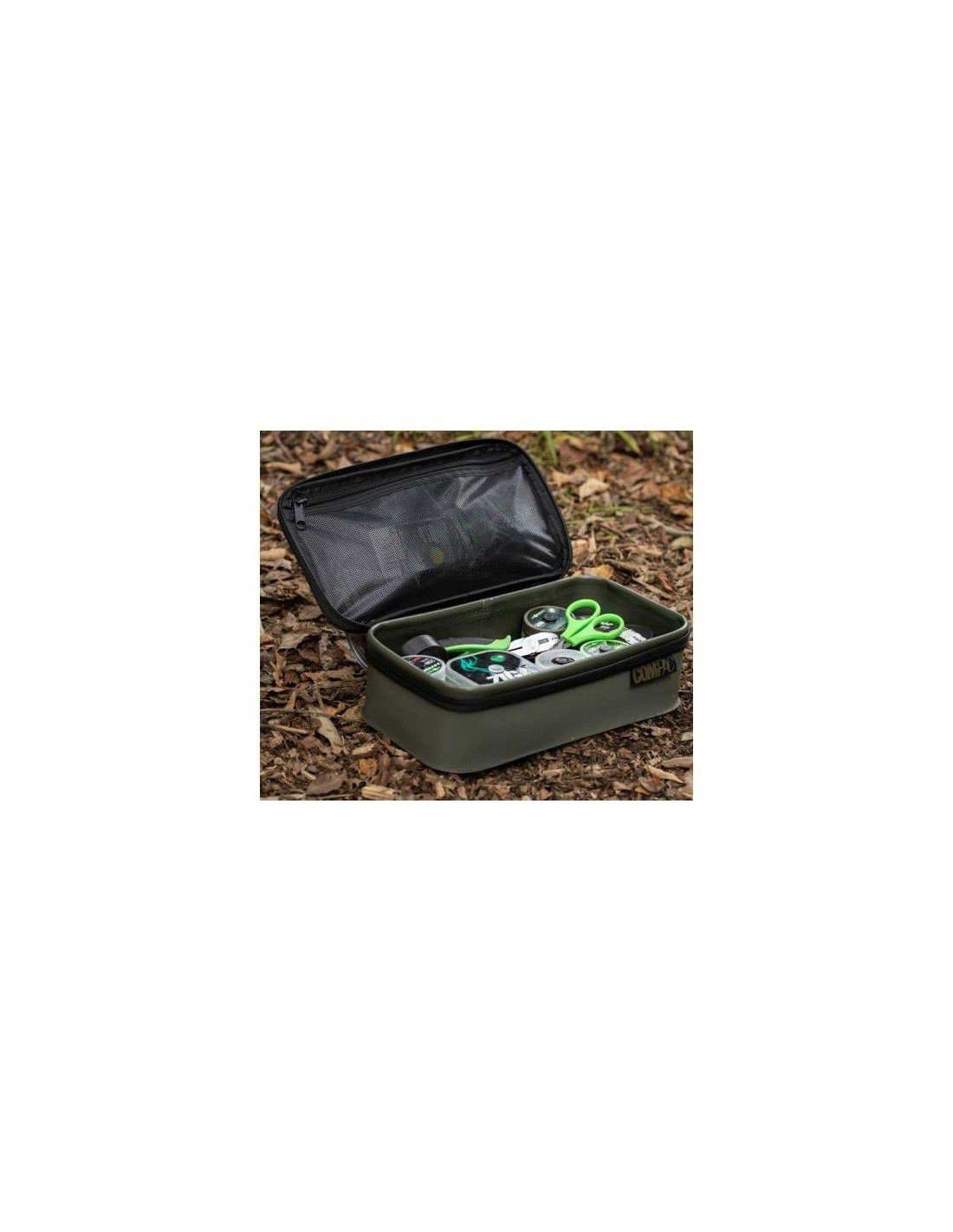 Korda Compac Zip Up Case Medium 125 Чанта за аксесоари и монтажи